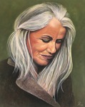 Öl auf Leinwand 80 x 100 cm