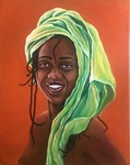 Öl auf Leinwand 80 x 100 cm