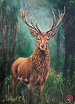 Öl auf Leinwand 60 x 80 cm