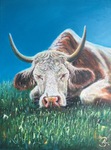 Öl auf Leinwand 60 x 80 cm