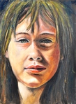 Öl auf Malplatte  40 x 30 cm