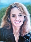 Öportraitl auf Leinwand 50 x 40 cm