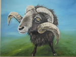 Öl auf Leinwand 80 x 100 cm