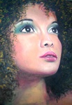 Öl auf Leinwand 70 x 70 cm