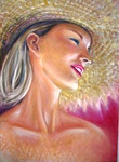 Öl auf Leinwand 60 x 40 cm